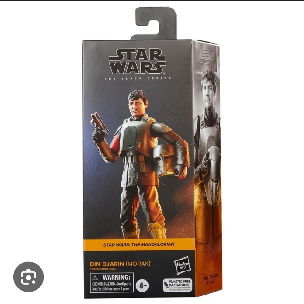 BRAND NEW...   Star Wars The Black Series Din Djarin Action Figure